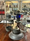 Boston & Albany B&A RR CT Ham Railroad Lantern 6" Clear Cast B&A RR Barrel Globe — photo 10