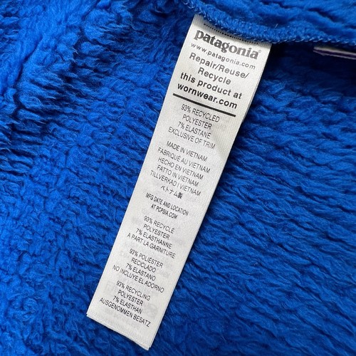 Patagonia Kids R2 TechFace Hoody Size 10 Light Weight DWR Water Repellent - Picture 4 of 7
