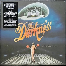 The Darkness Permission To Land… Again NEW OVP Atlantic Vinyl LP-Box