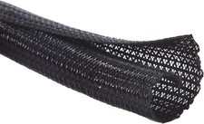 Split Braided Cable Sleeve Nylon Self Wrap Wire Loom Cord Management Protector