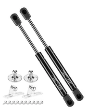 C16-18233 HUOPO 10 Inch Gas Struts, 40Lb/178N Gas Spring Lift Support, c16-0...