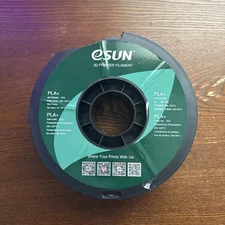 eSUN 3mm PLA 3D Printer Filament 1kg - Blue
