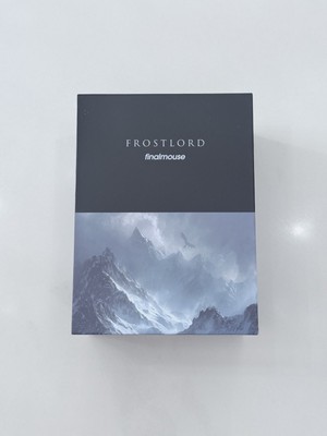 Finalmouse ULX Frostlord Lightweight Gaming Mouse - SIZE SMALL (Ships from USA)