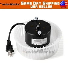 71731997 Bathroom Fan Motor & Blower Wheel Replacement for Broan Nutone 8663RP