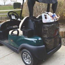 Universal Golf Cart Cargo Bag For 2 Passenger Golf Carts Grocery Shopping