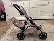 Joie Tandem Twin Folding Dolls Stroller