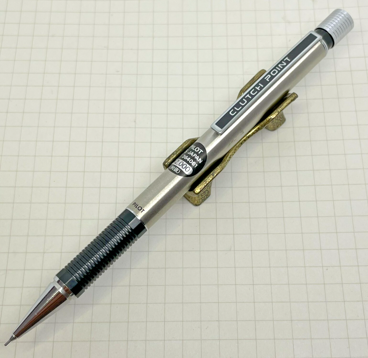 PILOTTE 9 オードトワレ 15ml Pilot Drafting Mechanical Pencil ClutchPoint Stainless Steel Made