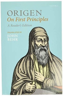 Origen On First Principles Oxf - Paperback - GOOD