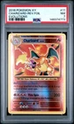 2016 POKEMON XY EVOLUTIONS #11 CHARIZARD-REVERSE FOIL PSA 7
