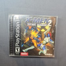 X-Men Mutant Academy 2, Playstation 2001 - CIB Complete