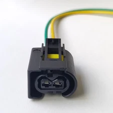 2-Way Diesel Fuel Injector Connector Prewired Plug For Mercedes A1685452928