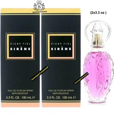 Lot of 2 - SIRENE BY VICKY Tiel 3.3 / 3.4 oz EDP for Women New in Box