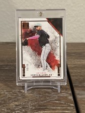 2025 Panini Impeccable - Jordan Lawlar #84 /99