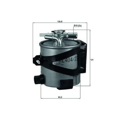 Knecht Kraftstofffilter KLH44/22 70349807 8200697875 8200564638 | 694587