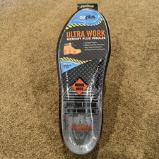 Airplus Ultra Work Shoes Memory Plus Insoles One Pair Size 7-13