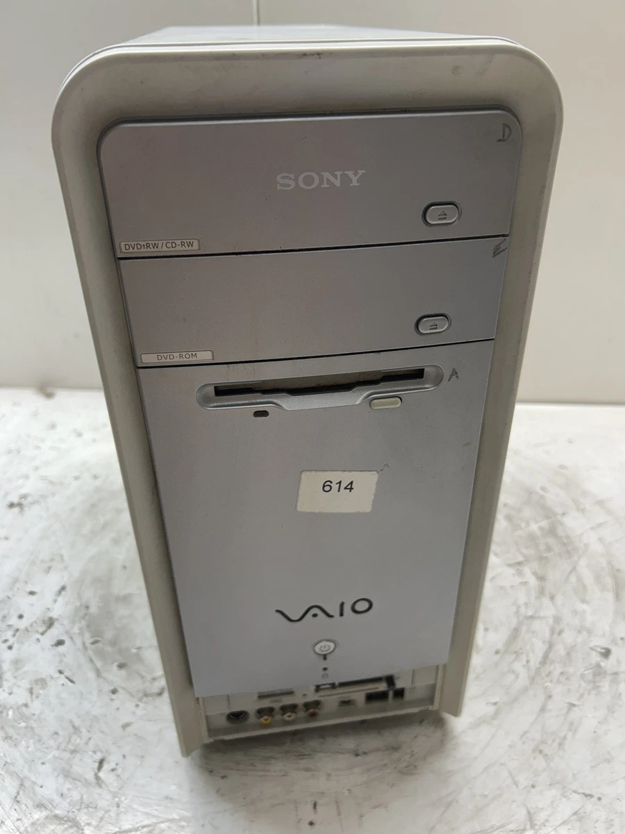 Sony VAIO HDD PC Desktops & All-In-One Computers Just Listed 2026