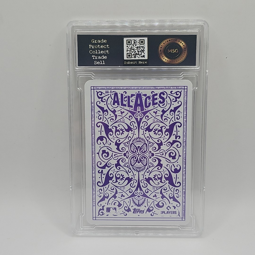 2023 Topps Series 1 - All Aces Jacob deGrom #AA-8 for sale