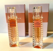 Live Irresistible By Givenchy Eau de Parfum Mini Bottle 0.10 Fl Oz New Set Of 2