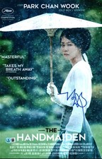 Park Chan Wook Signed Autographed The Handmaiden 11x17 Photo Poster BAS COA