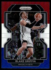 Blake Griffin 2021-22 Panini Prizm #178 Nets Insert ? SEE SCAN! FREE SHIP