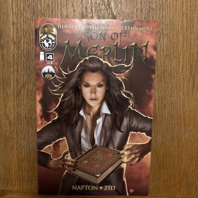 Son Of Merlin #4 Napton/ Zid  (Cover A)