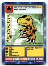 Digimon Digi Battle - Agumon St-01 - 1st Edition - Series 1 Starter
