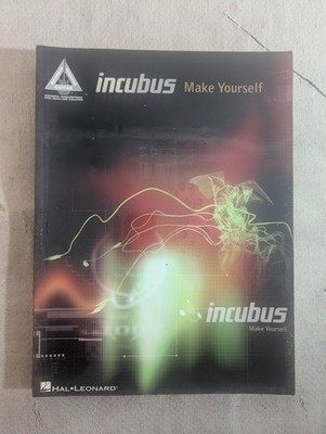 Incubus Make Yourself Tab Book