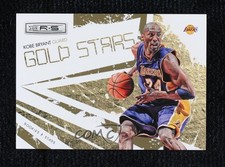2009-10 Panini Rookies & Stars Gold Stars Gold 154/500 Kobe Bryant #2 HOF oh4