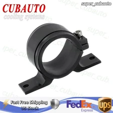 50mm Fuel Filter Mounting Bracket Fuel Pump Clamp Holder Black CUBAUTO