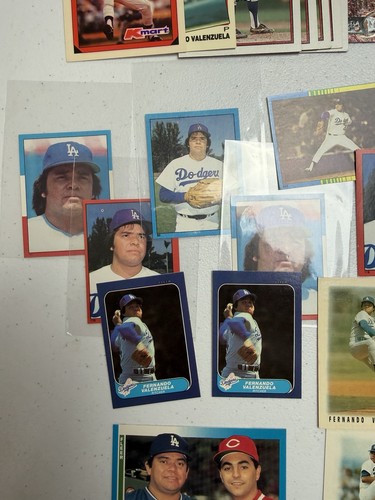FERNANDO VALENZUELA MLB BASEBALL LOT OF 150 CARDS COMBINE SHIPPING - 第 3/14 張圖片