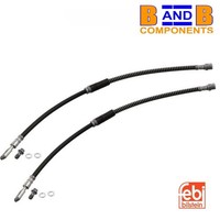 BremsschlÄUche Vornex2 VW Golf MK5 MK6 Audi A3 MK2 Caddy MK3 A1953