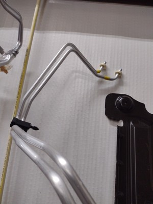 #ad #ad Genuine OEM Mopar Oil Cooler Pressure And Return Hose And Tube 68244072AB $97.71