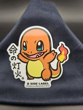 Charmander - Pokemon B-Side Label Water Proof Sticker