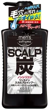 KOSE Men's Softymo Rinse-in Scalp Shampoo (Charcoal) 550ml