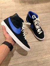 Nike Blazer Mid – Black / Blue / White (2013 Retro)
