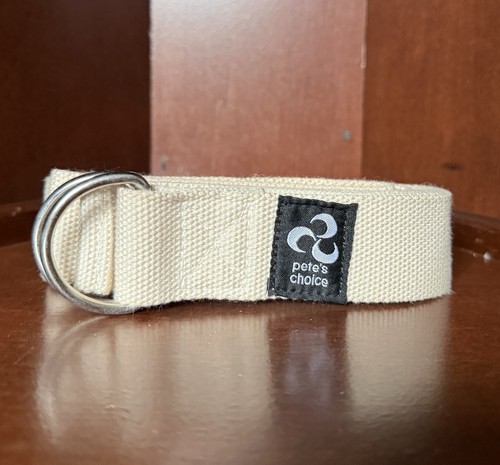 Pete’s Choice Yoga Exercise Adjustable Strap
