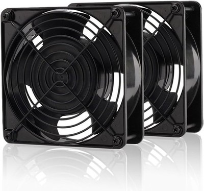 CPU-Kühlventilator 12 V DC 4 Pin Molex, Mining CFM, 120 mm