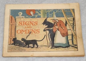 Halloween Occult Signs & Omens Dr. Miles Booklet Patent Quack Medicine Witches 
