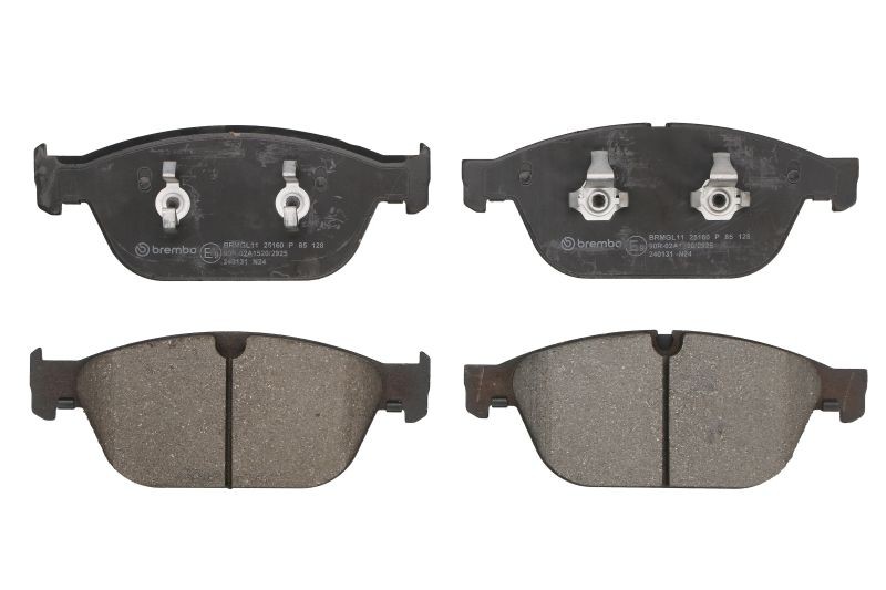 Für BREMBO KLOCKI SZCZEKI CYLINDERKI P 85 128 BRAKE PADS AUDI Q5 12- - Bild 6