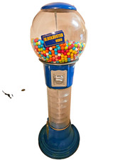 Authentic Working Blockbuster Gumball Machine - 90s Nostalgia!  Includes Keys!