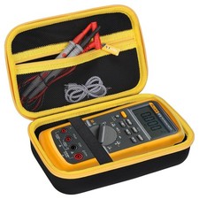 Case For Fluke 87vmax 77 Iv 83v 88 Industrial Digital Multimeter Hard Travel