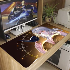 Zenless Zone Zero Yixuan HD Print Keyboard Mouse Pad Gaming Desk Playmat Mat