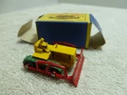 Vintage Matchbox Lesney Moko No. 18a Caterpillar Bulldozer - Boxed
