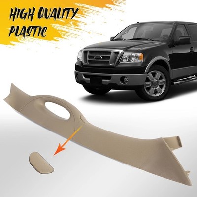 2004-2008 Ford F-150 RH Passenger Side Front A Pillar Trim Tan