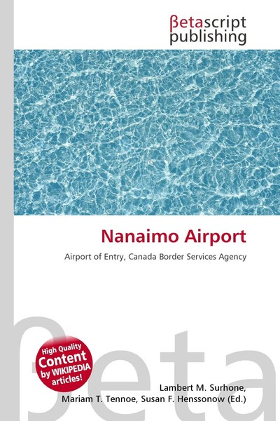Lambert M. Surhone (U. A.) | Nanaimo Airport | Taschenbuch | Englisch (2026)-image
