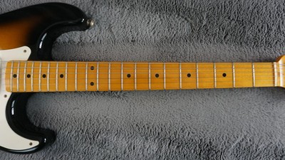 Fender Stratocaster ST-57 - 1957 Reissue - Tobacco Burst Japan | eBay