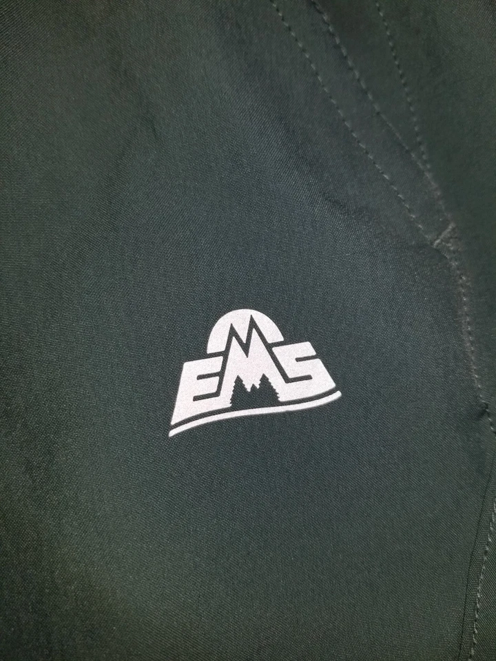 Pantalones Cortos para Mujer Nuevos sin Etiquetas-EMS EAST MOUNTAIN SPORTS-verde fuerza rendimiento senderismo-L Foto 3 de 4