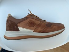 NEU! JOOP Sneaker Größe 44 Fb. Cognac