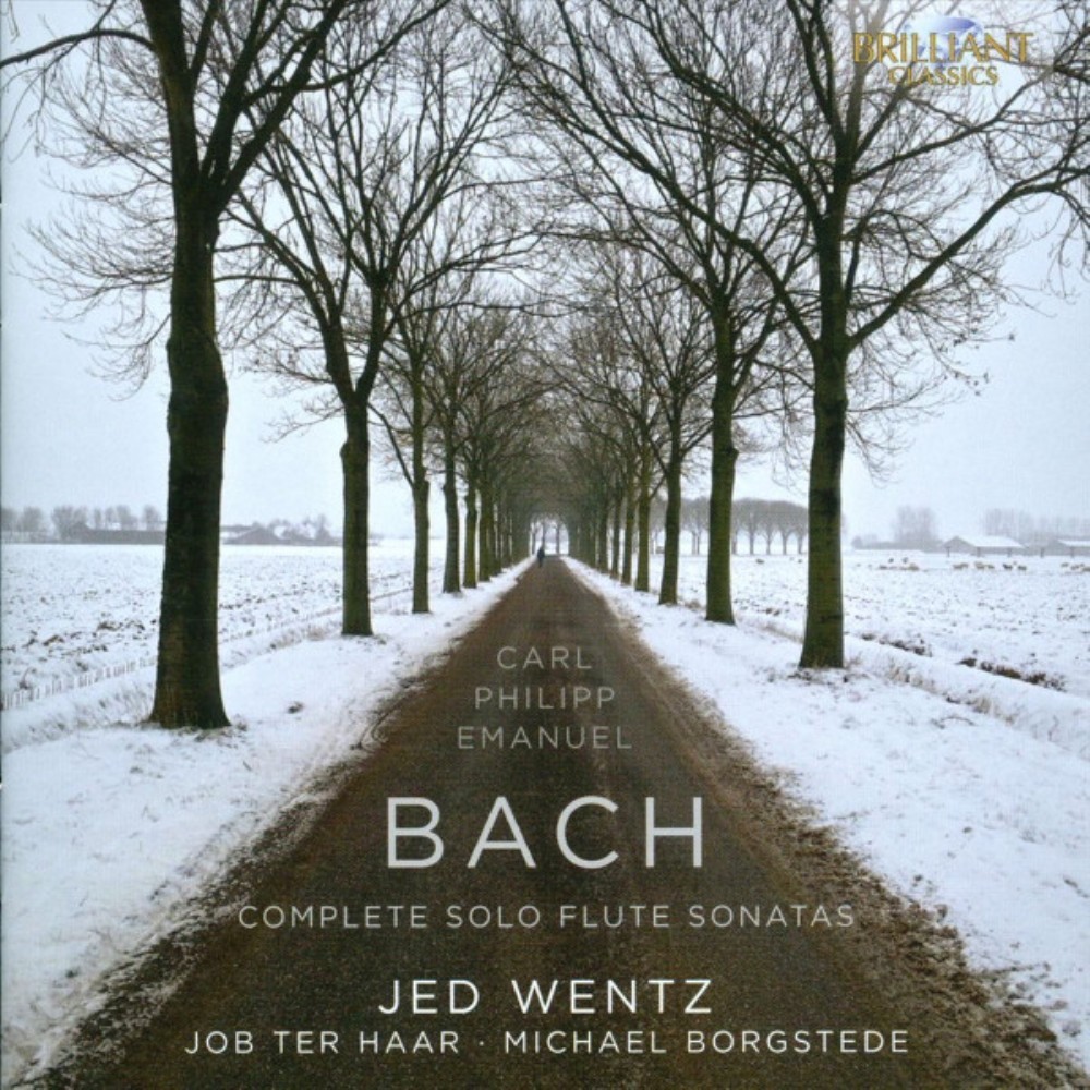 Carl Philipp Emanuel Bach - Complete Solo Flute Sonatas CD Audio