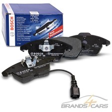 BOSCH BELÄGE BREMSBELÄGE SATZ +WK VORNE FÜR VW POLO 6R SCIROCCO TOURAN 1T